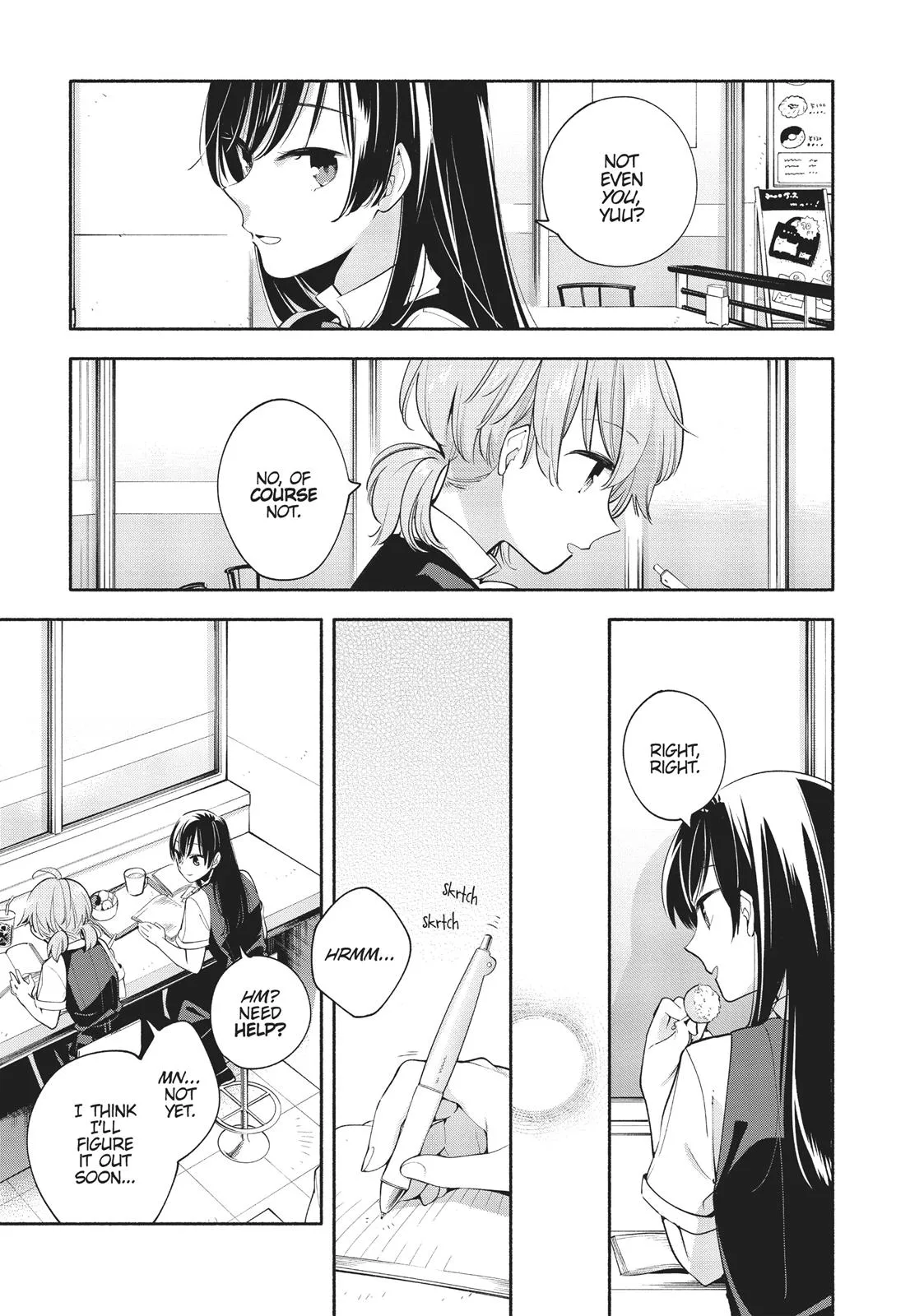 Read Bloom Into You (en) Manga Online
