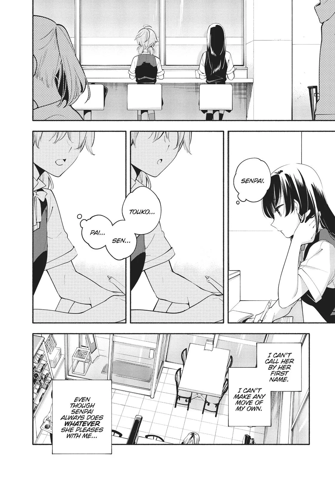 Read Bloom Into You (en) Manga Online