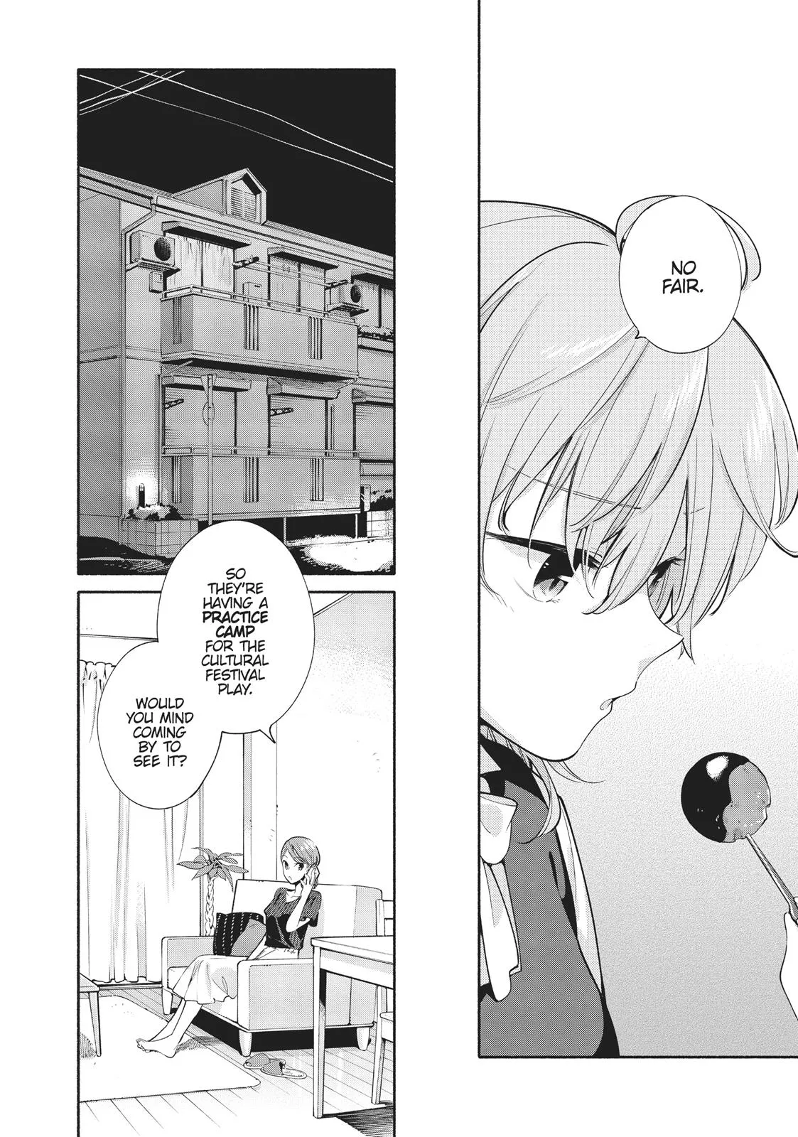 Read Bloom Into You (en) Manga Online