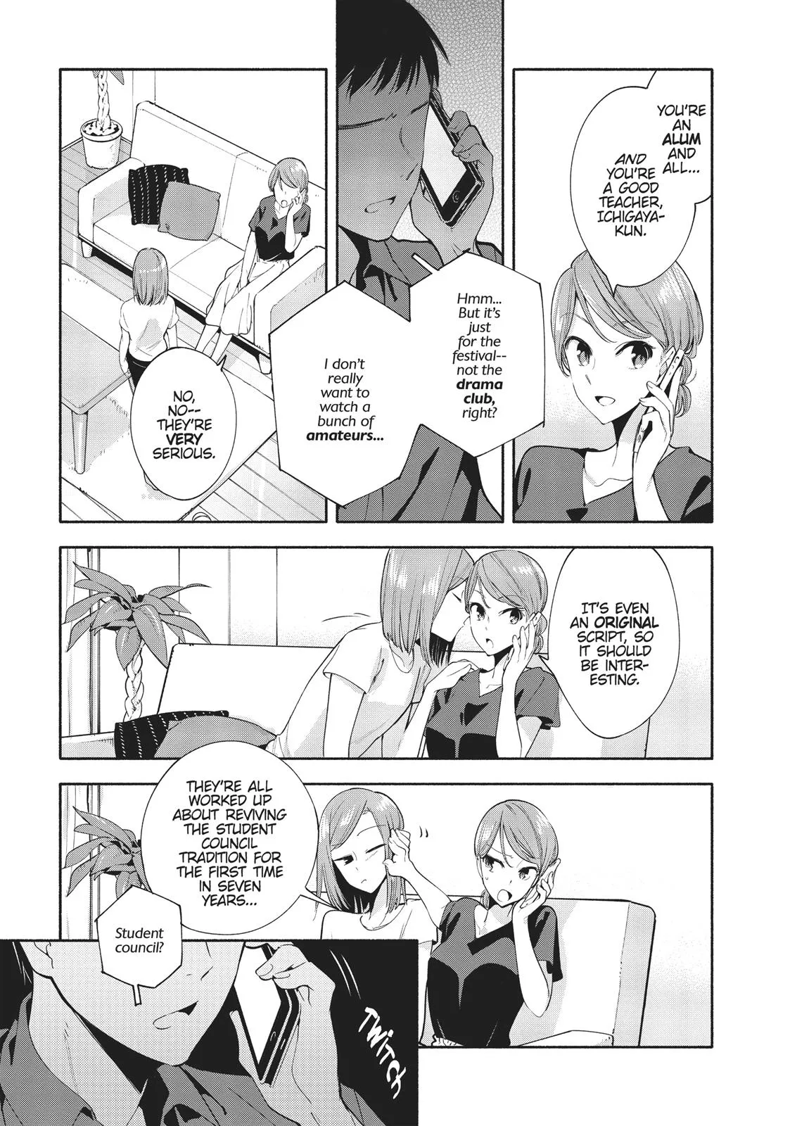 Read Bloom Into You (en) Manga Online