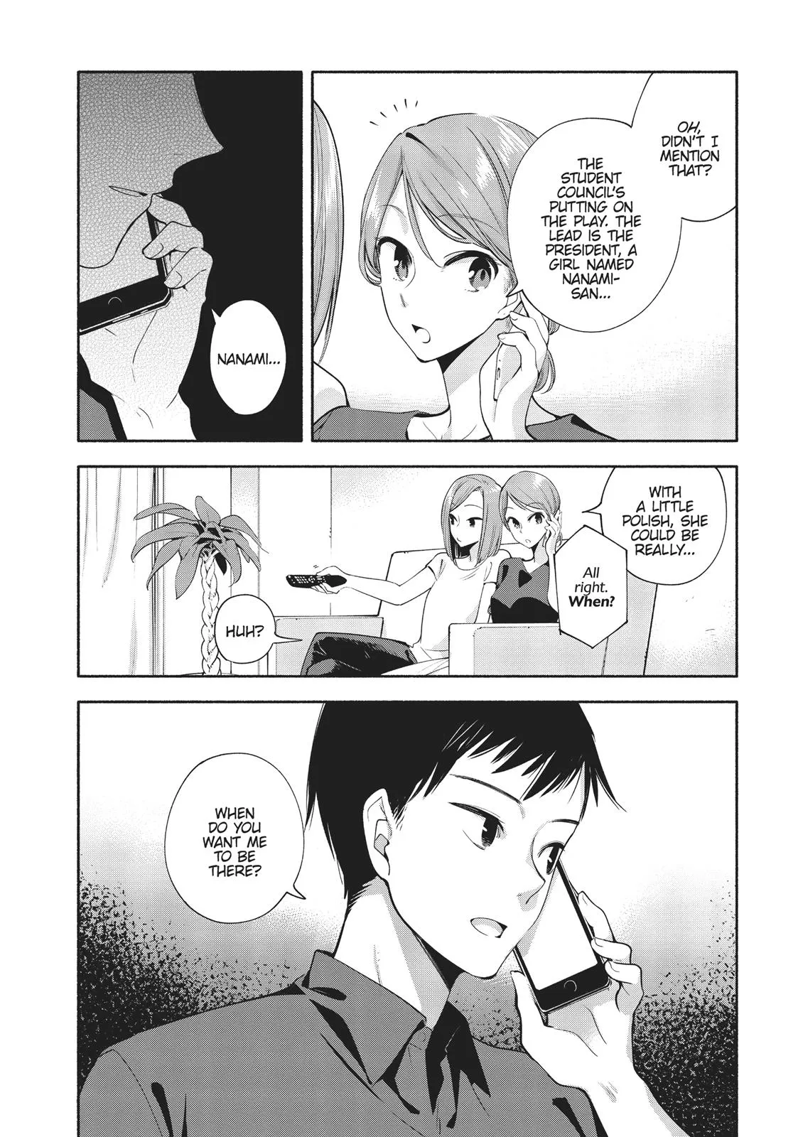 Read Bloom Into You (en) Manga Online