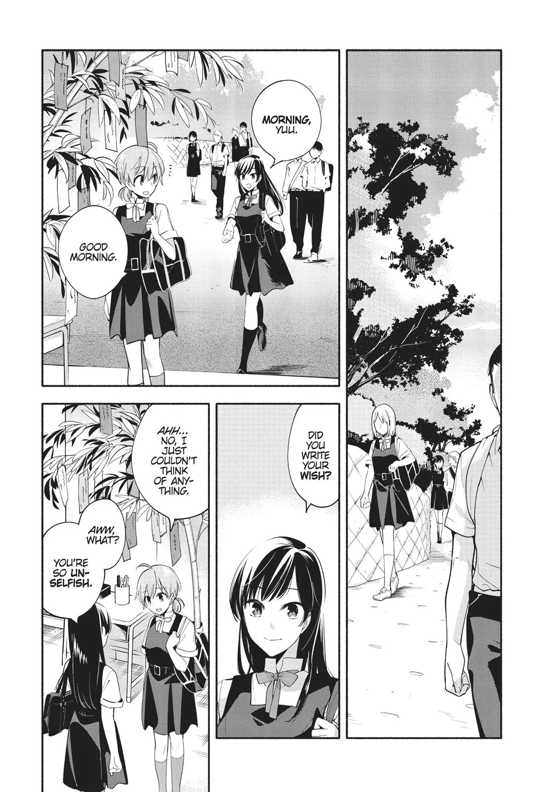 Read Bloom Into You (en) Manga Online