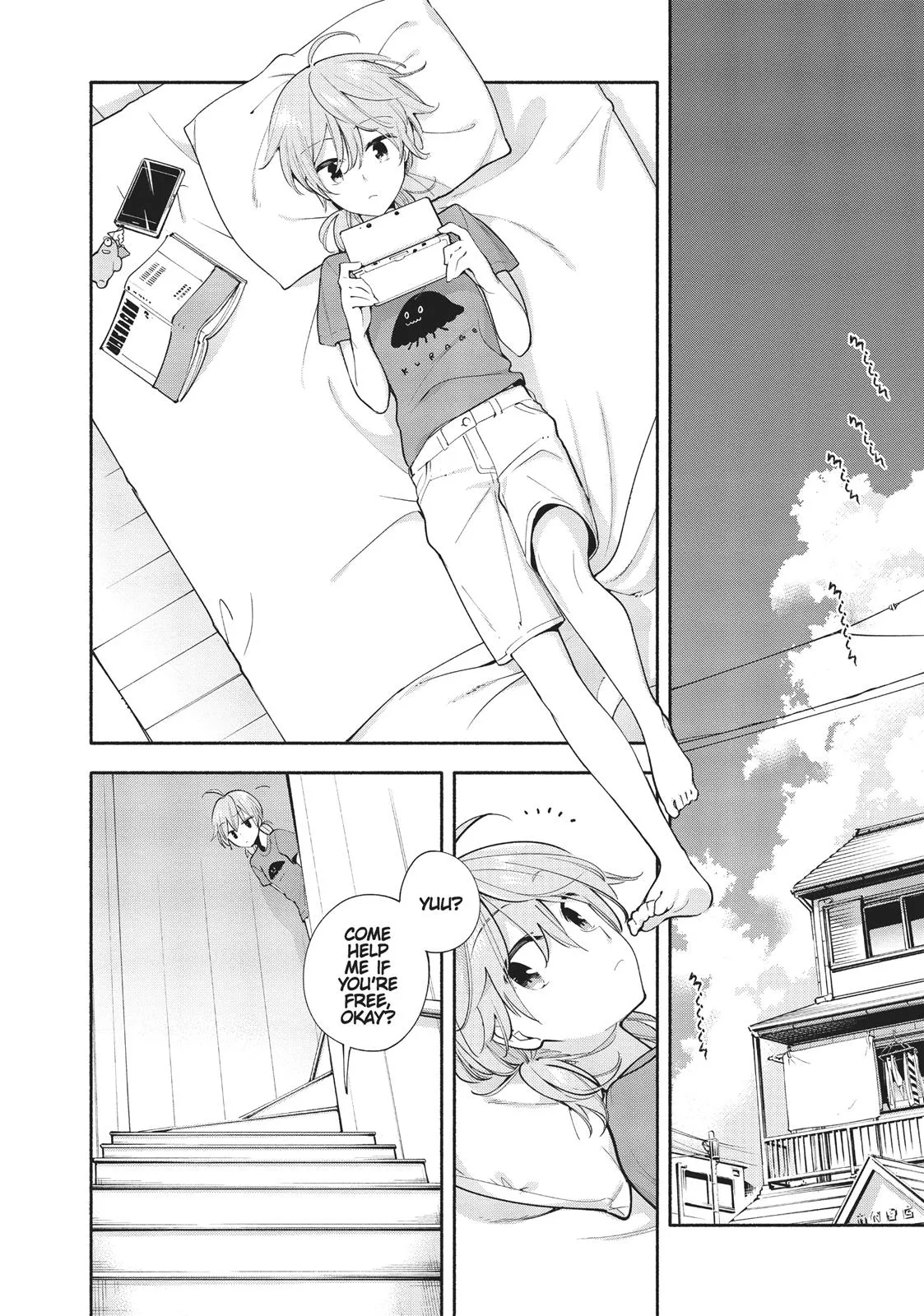 Read Bloom Into You (en) Manga Online