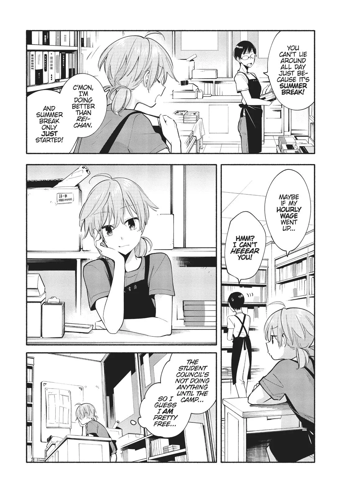 Read Bloom Into You (en) Manga Online