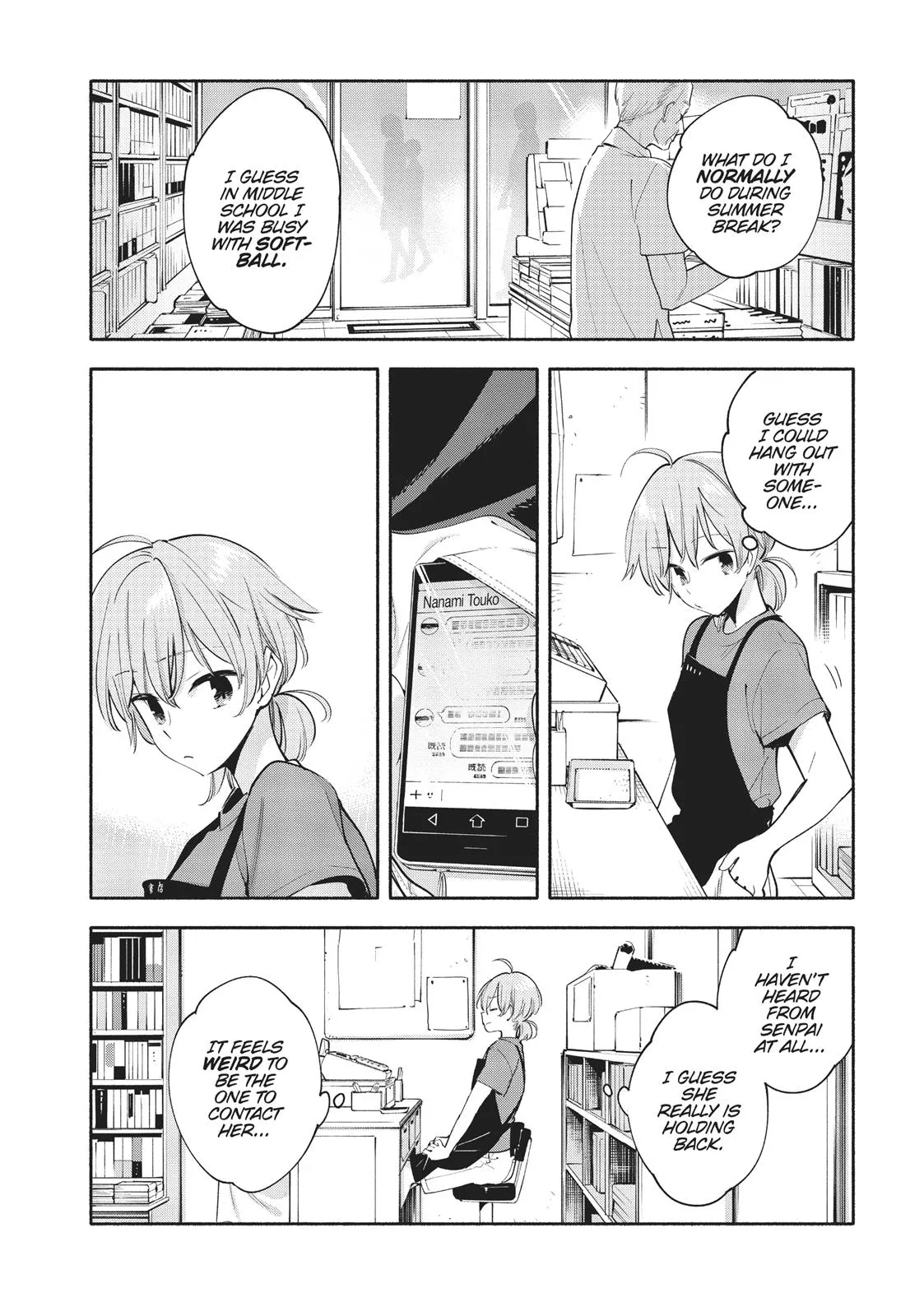 Read Bloom Into You (en) Manga Online