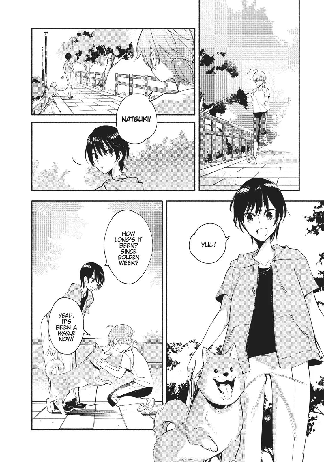 Read Bloom Into You (en) Manga Online