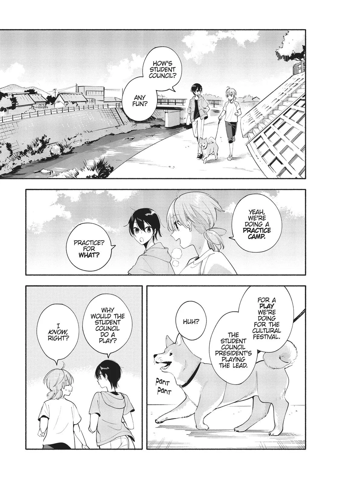 Read Bloom Into You (en) Manga Online