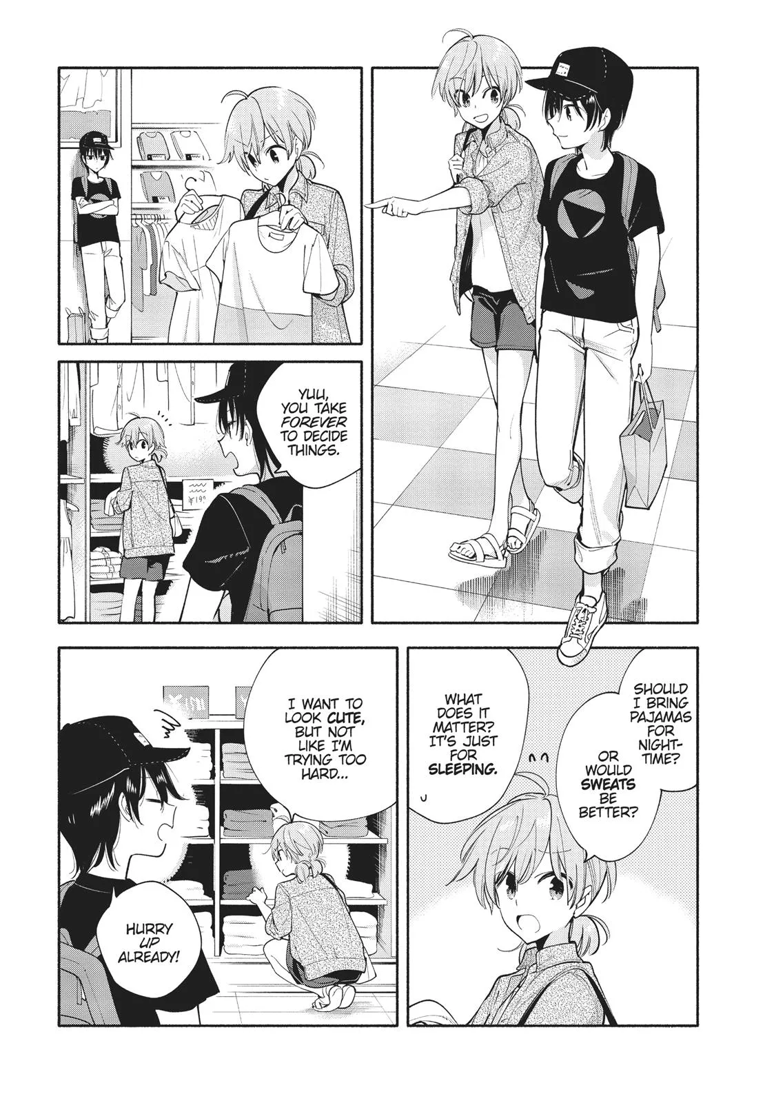 Read Bloom Into You (en) Manga Online