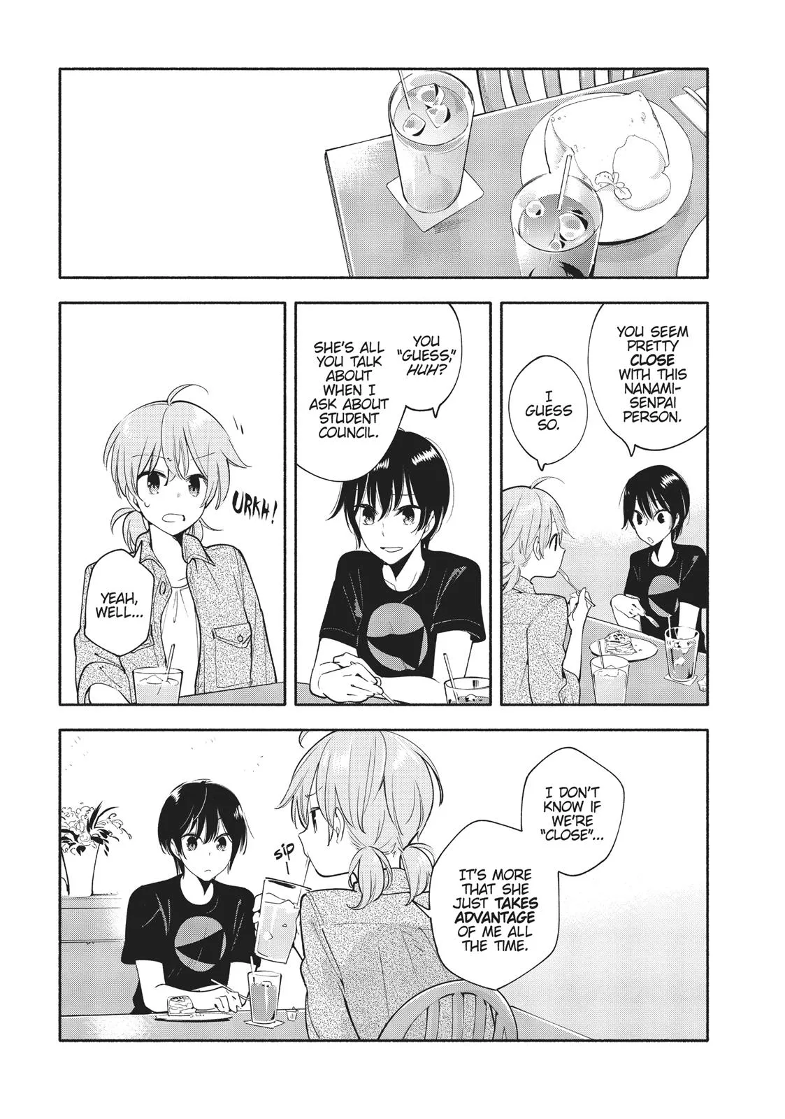 Read Bloom Into You (en) Manga Online