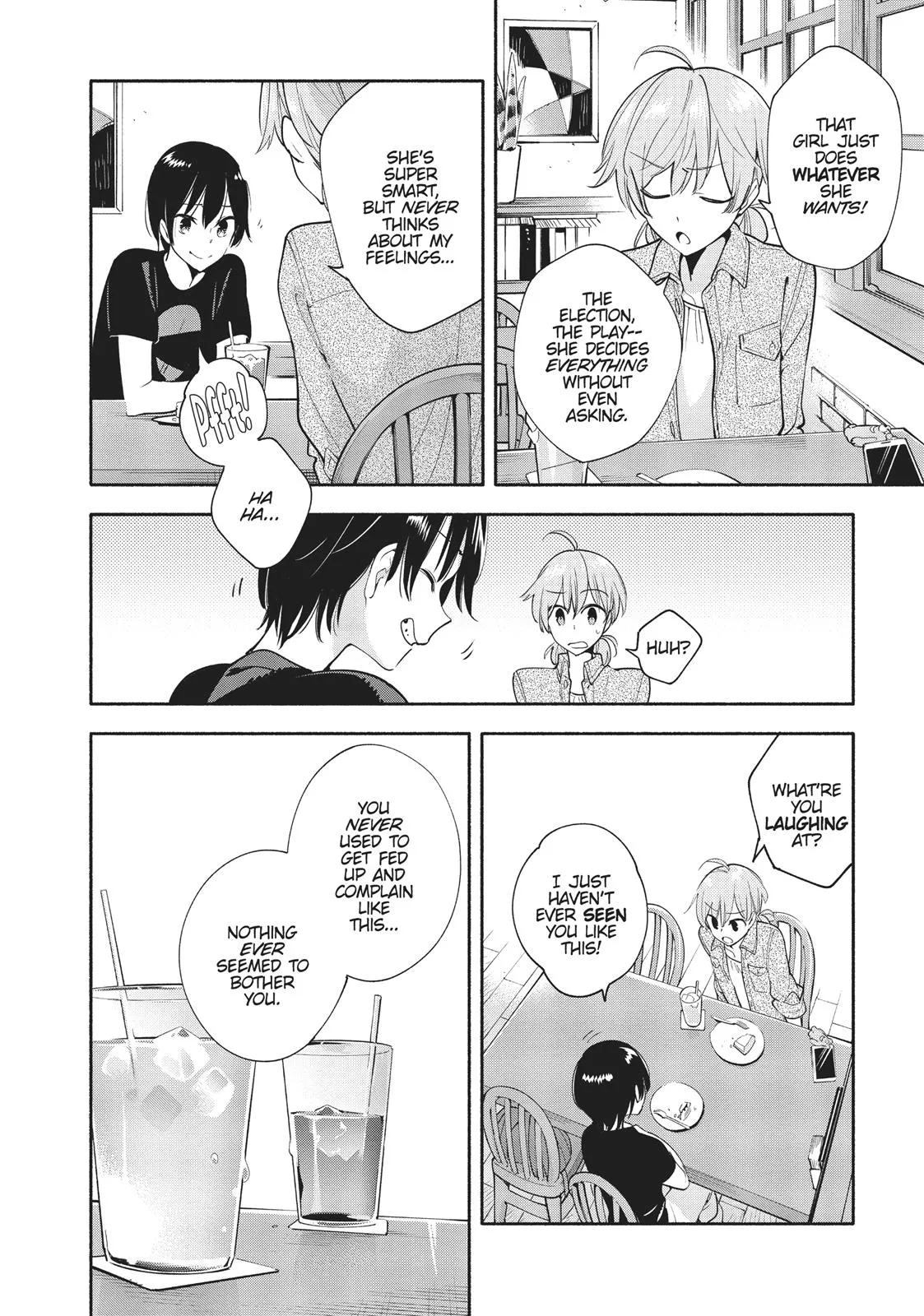 Read Bloom Into You (en) Manga Online