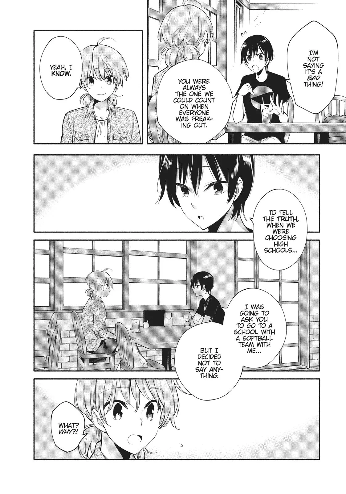 Read Bloom Into You (en) Manga Online