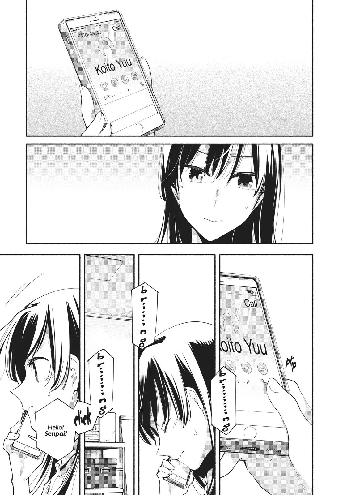 Read Bloom Into You (en) Manga Online