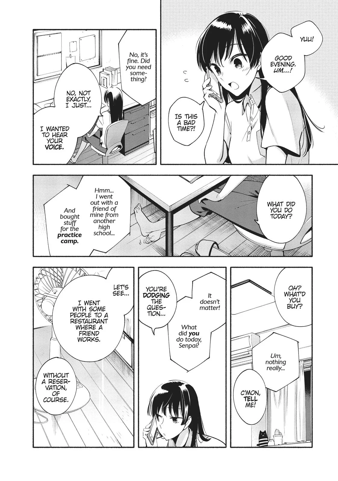 Read Bloom Into You (en) Manga Online