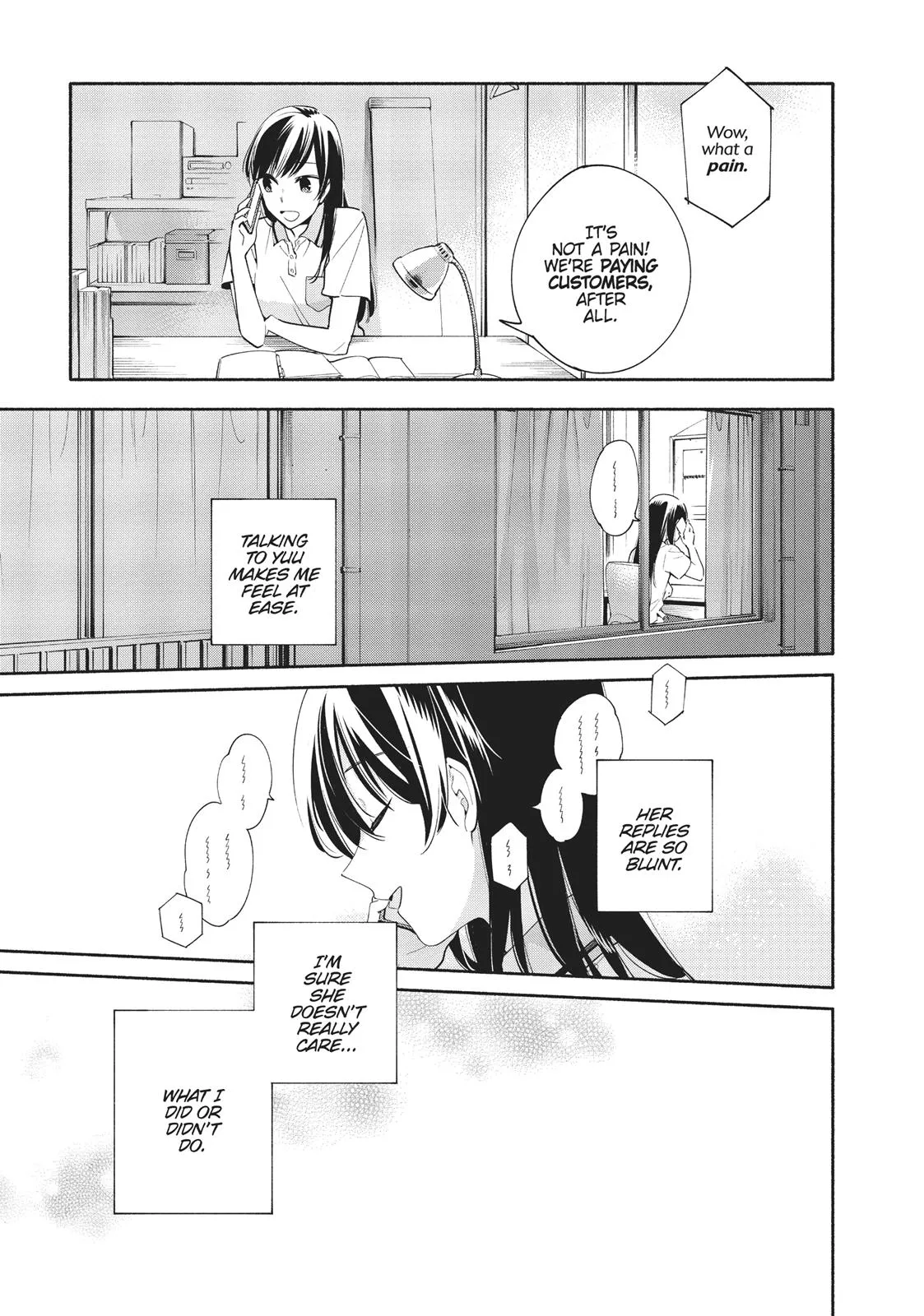 Read Bloom Into You (en) Manga Online