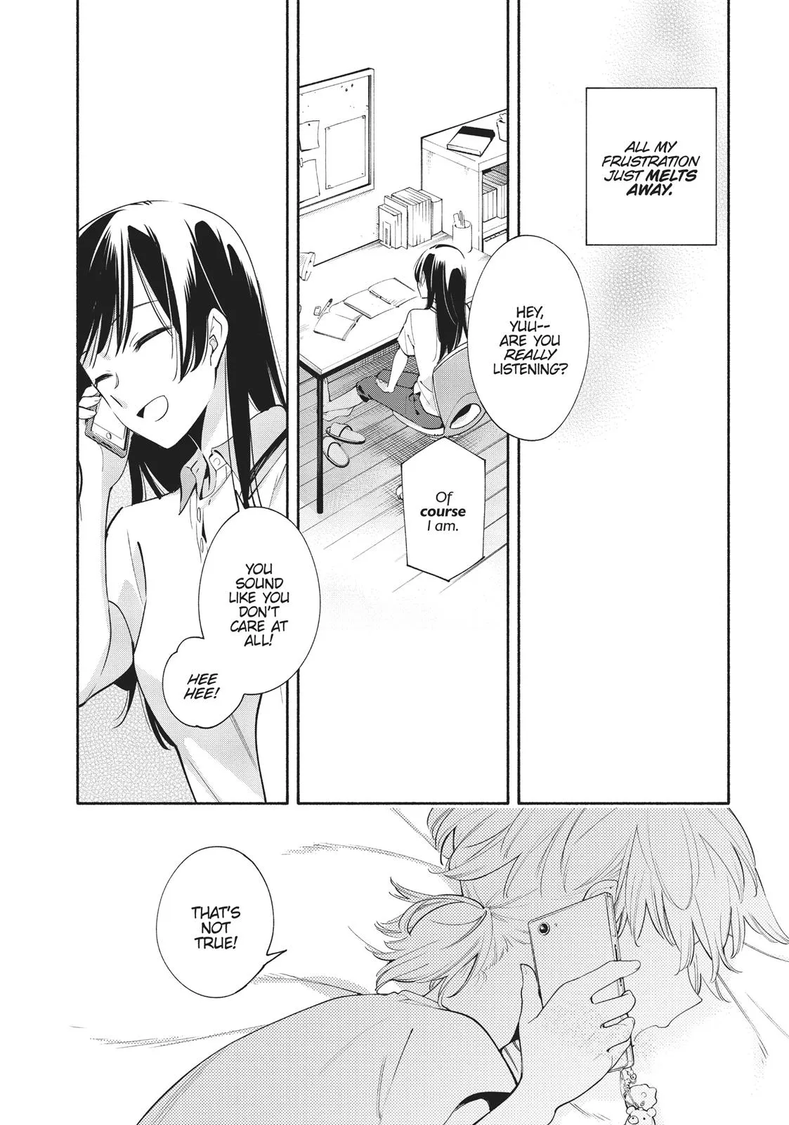 Read Bloom Into You (en) Manga Online