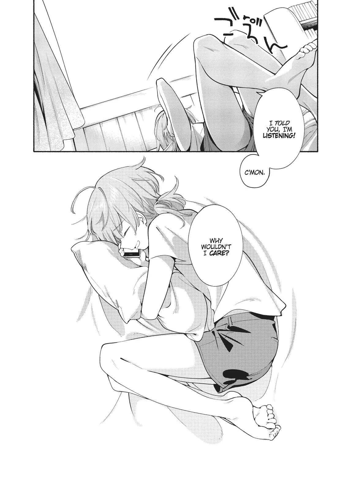 Read Bloom Into You (en) Manga Online