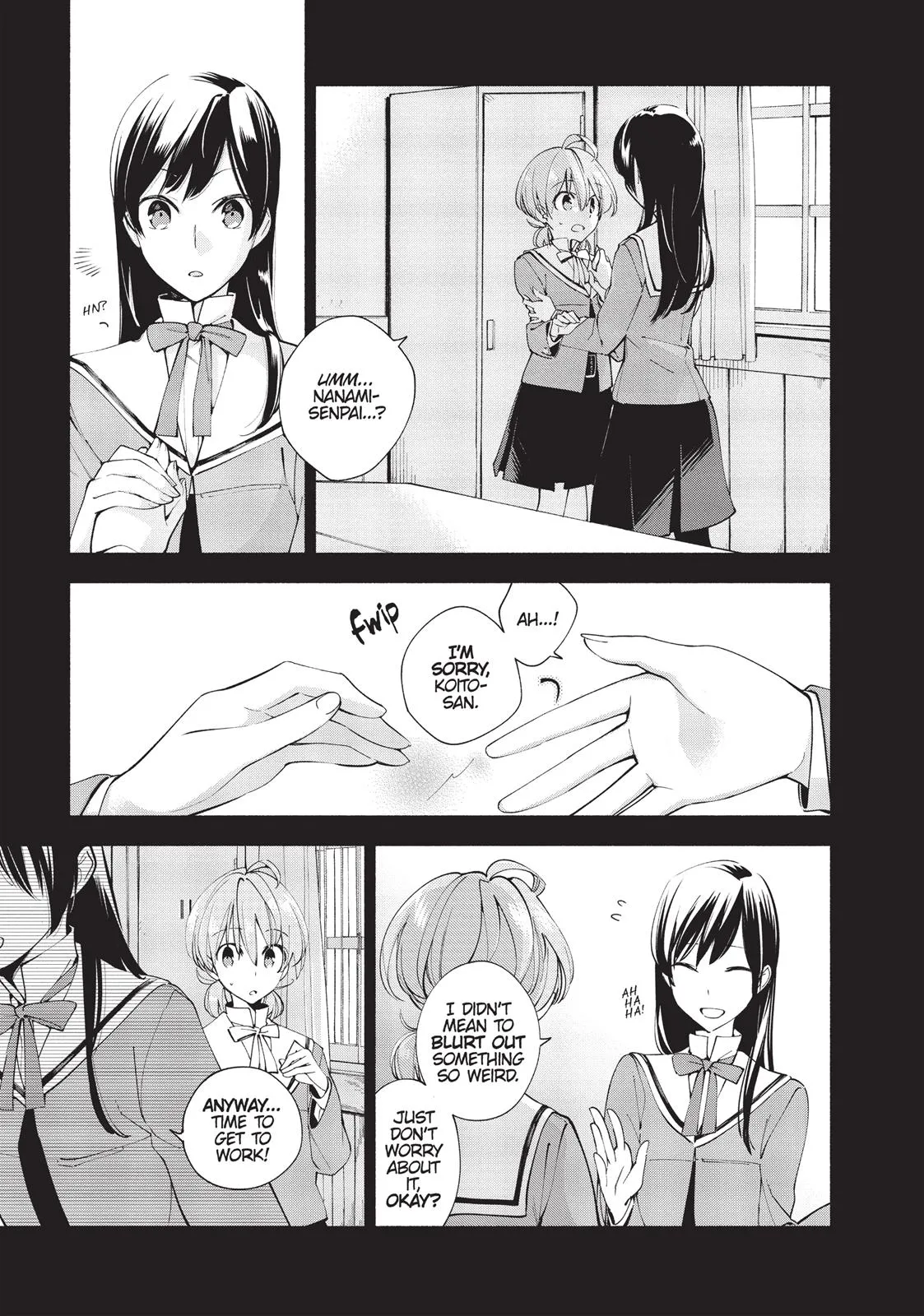 Read Bloom Into You (en) Manga Online