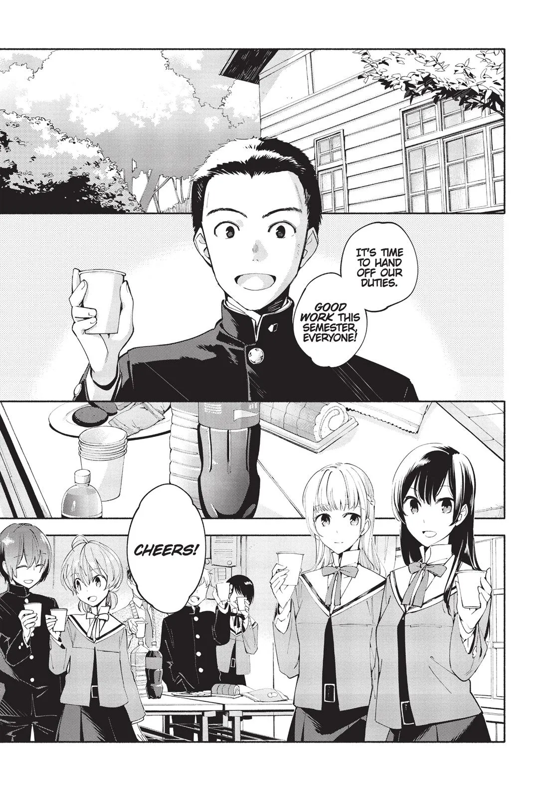 Read Bloom Into You (en) Manga Online