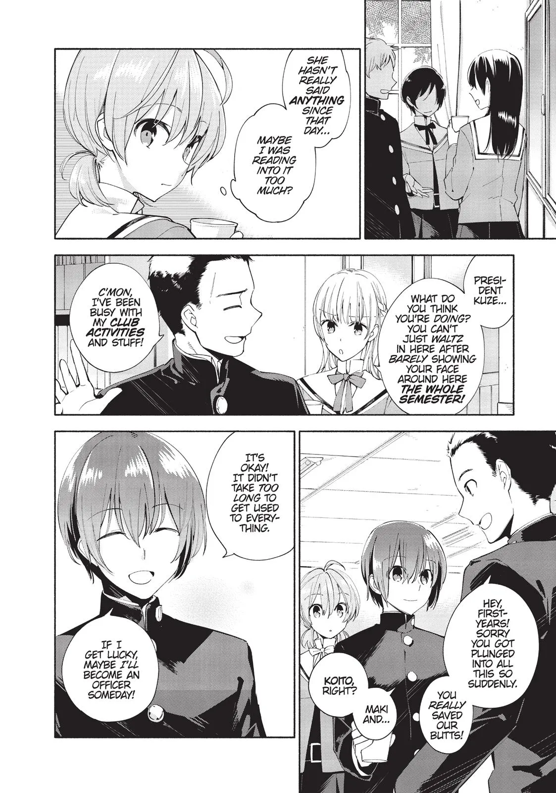 Read Bloom Into You (en) Manga Online