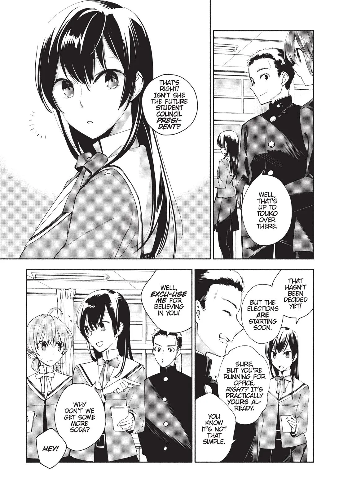 Read Bloom Into You (en) Manga Online