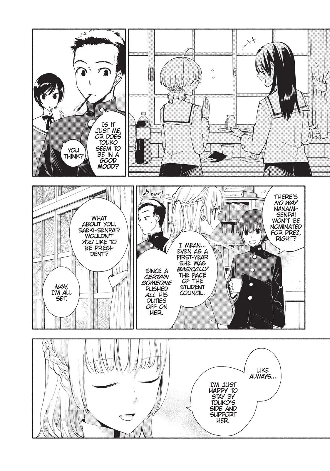 Read Bloom Into You (en) Manga Online