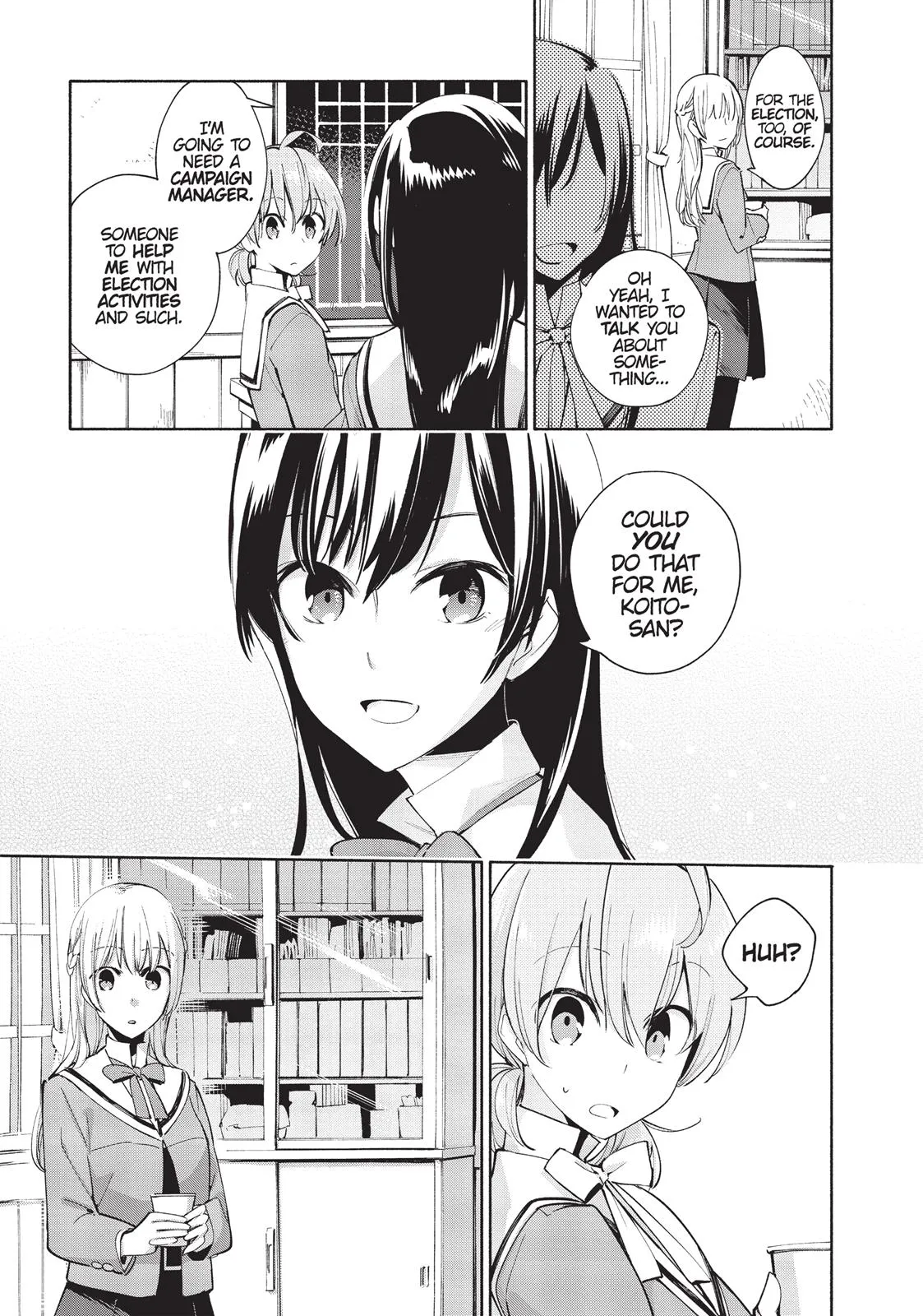 Read Bloom Into You (en) Manga Online
