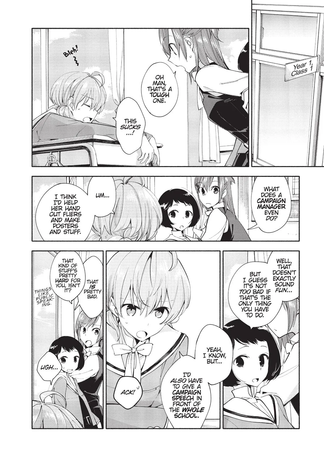 Read Bloom Into You (en) Manga Online