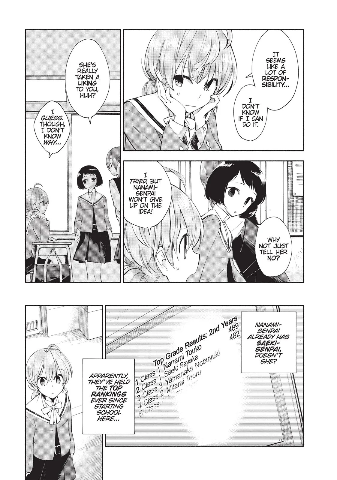 Read Bloom Into You (en) Manga Online