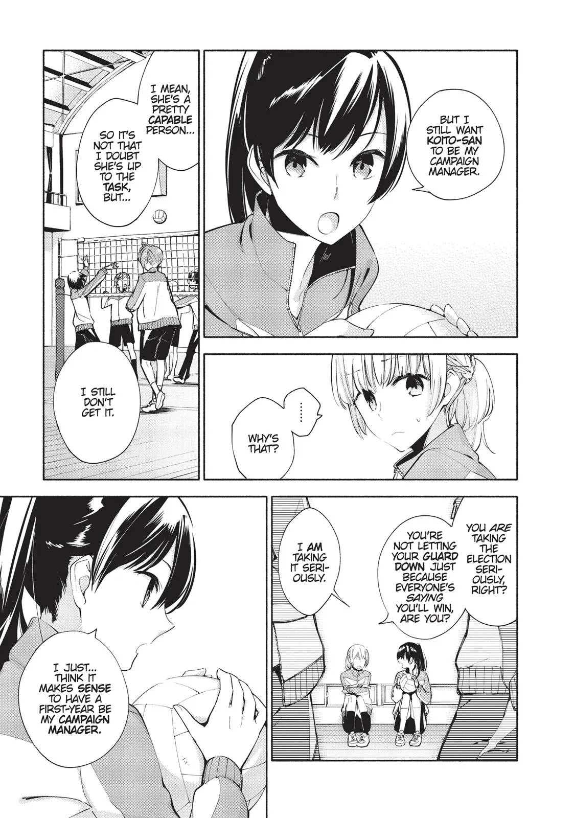 Read Bloom Into You (en) Manga Online