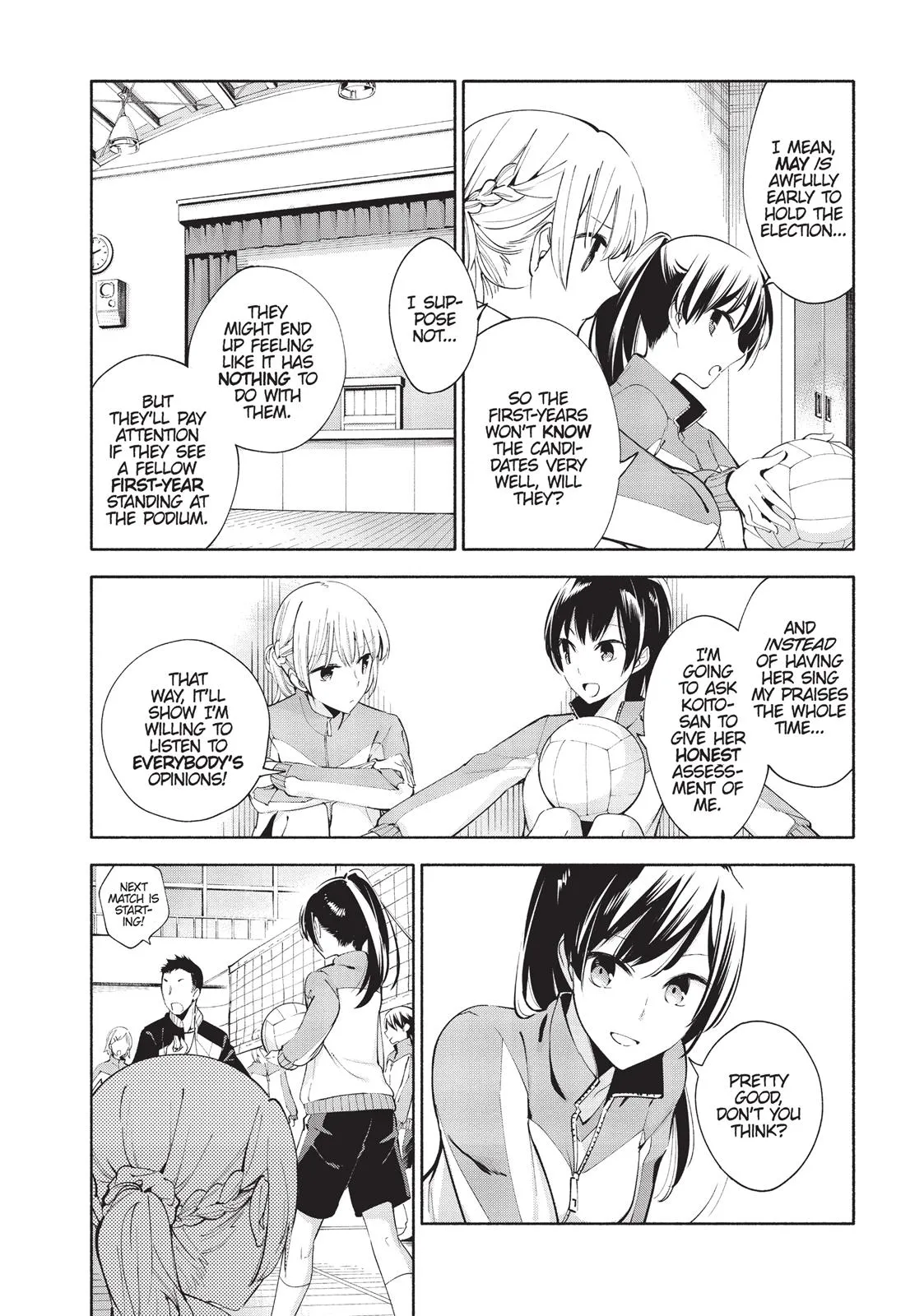 Read Bloom Into You (en) Manga Online