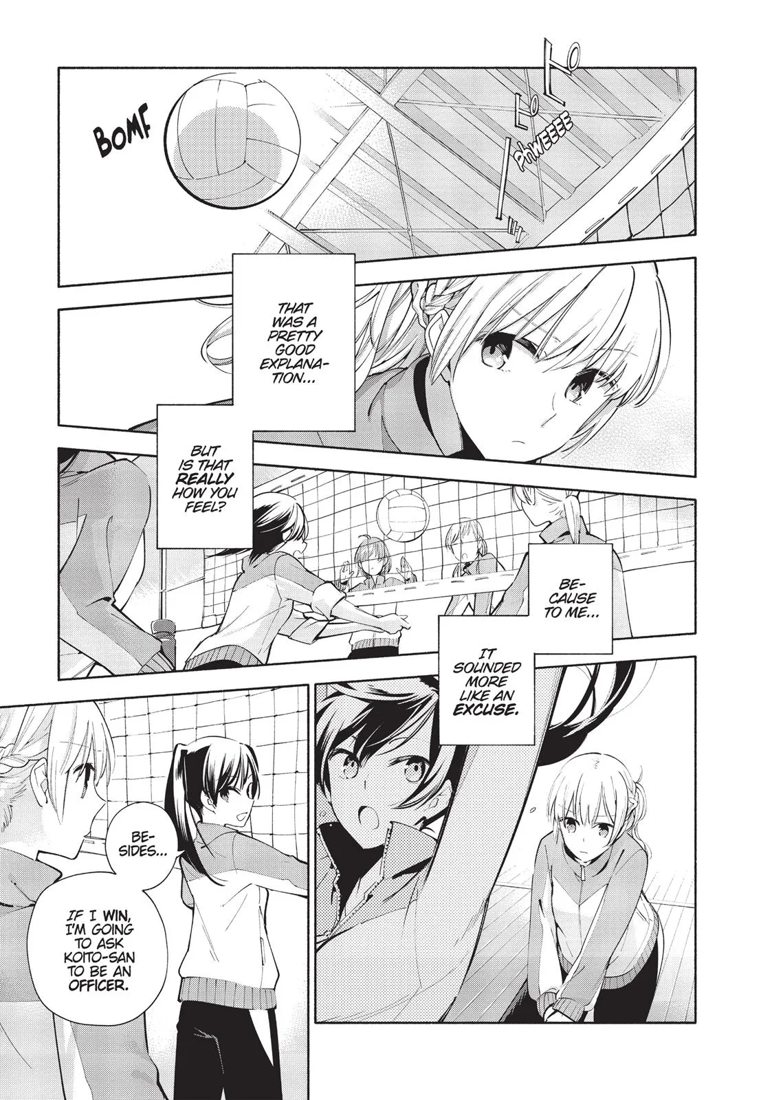 Read Bloom Into You (en) Manga Online