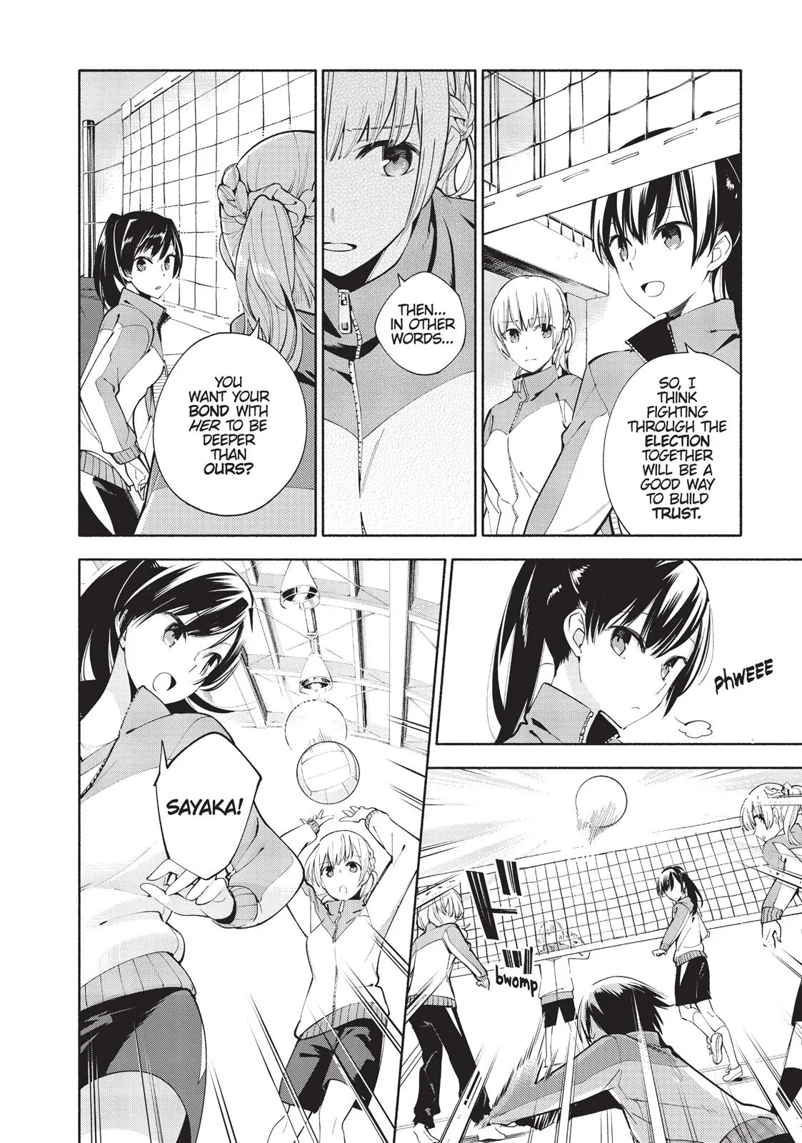 Read Bloom Into You (en) Manga Online