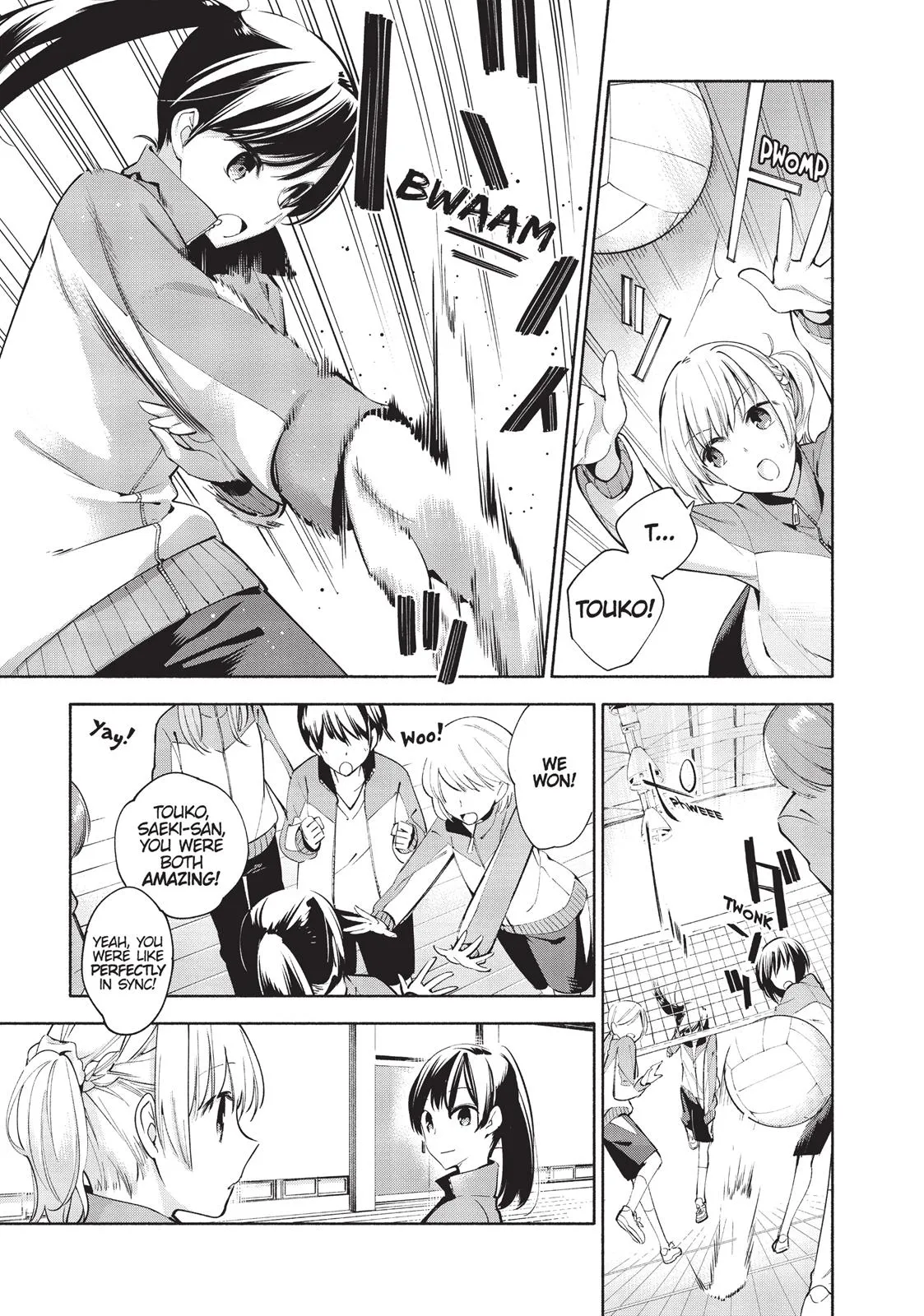 Read Bloom Into You (en) Manga Online