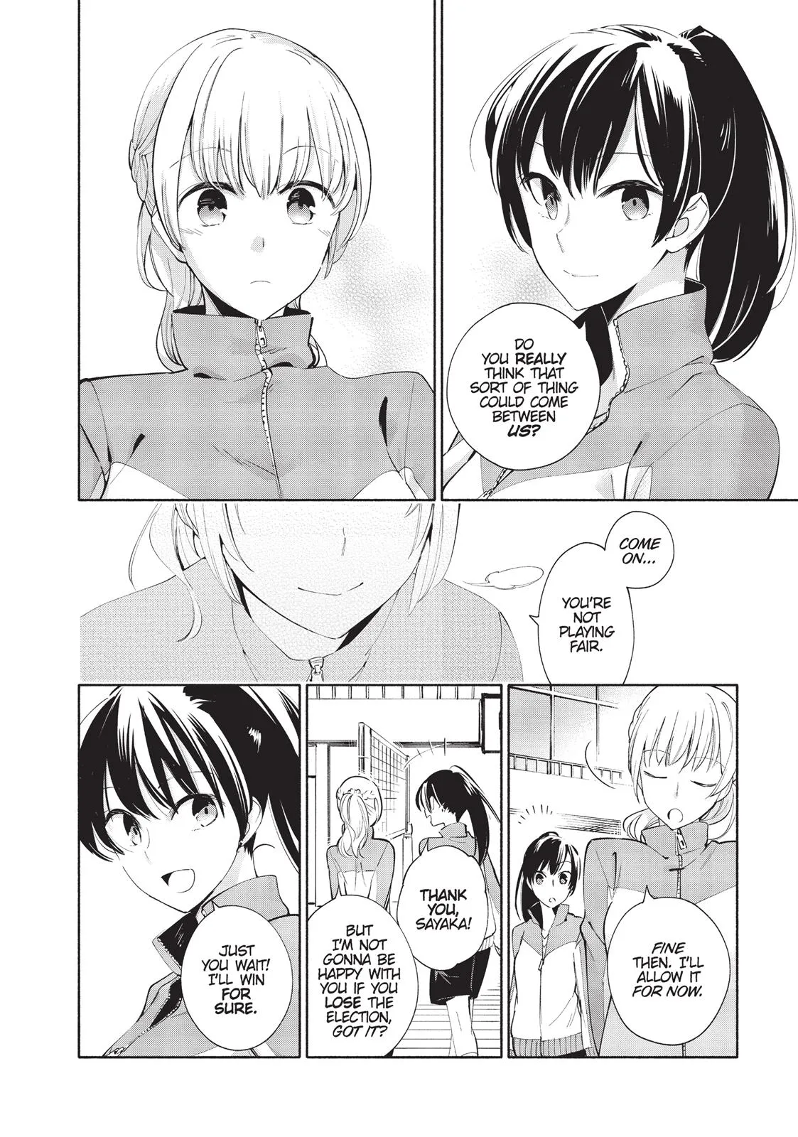 Read Bloom Into You (en) Manga Online