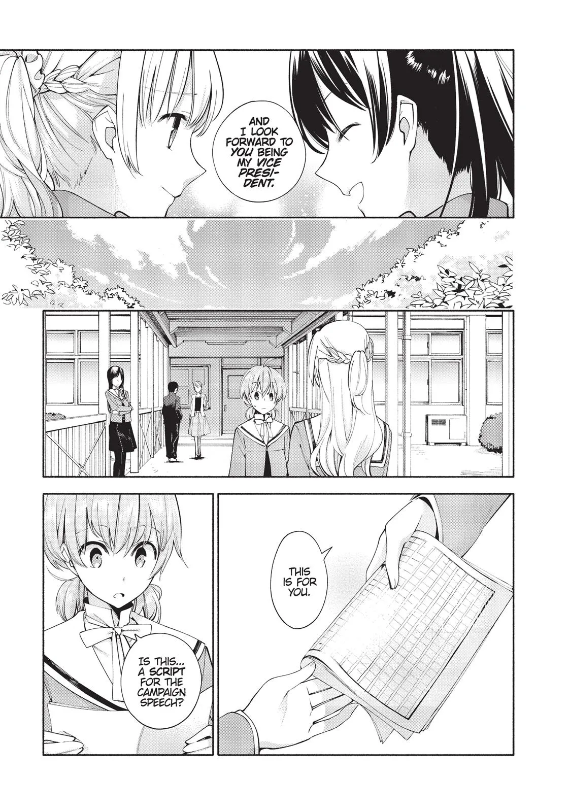 Read Bloom Into You (en) Manga Online