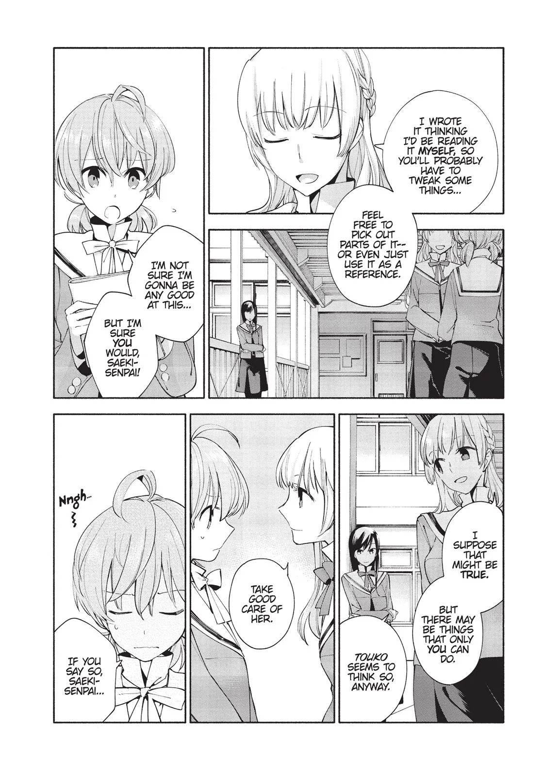 Read Bloom Into You (en) Manga Online