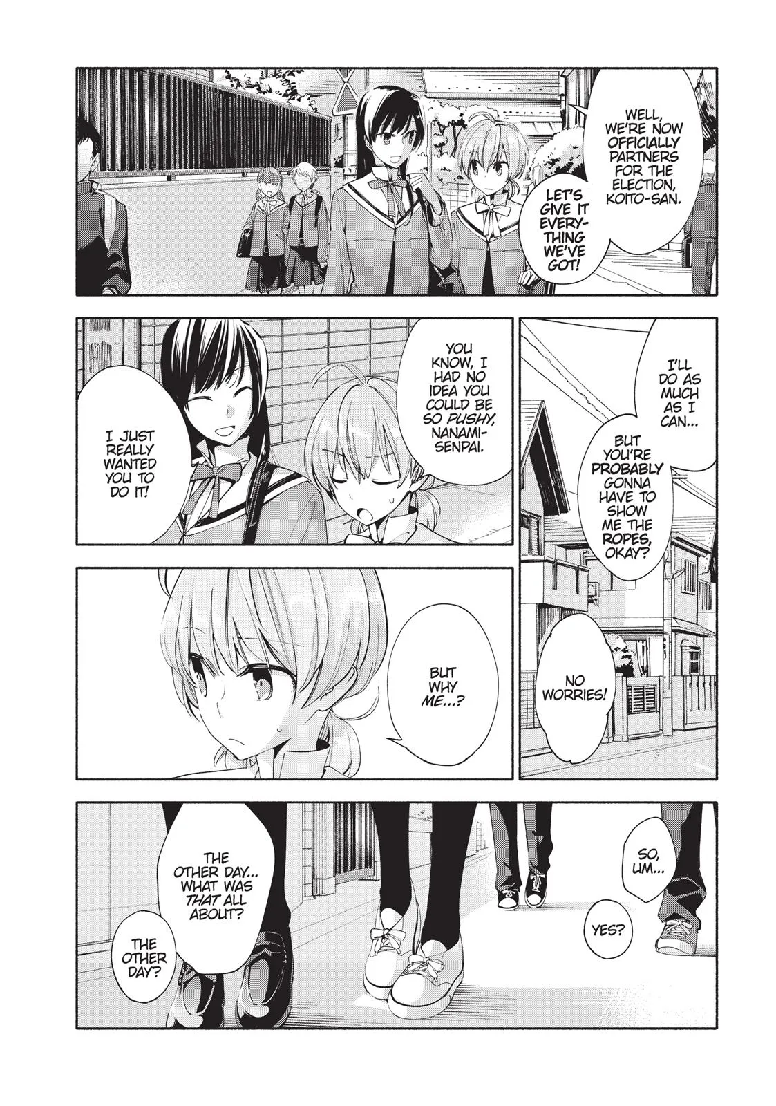 Read Bloom Into You (en) Manga Online