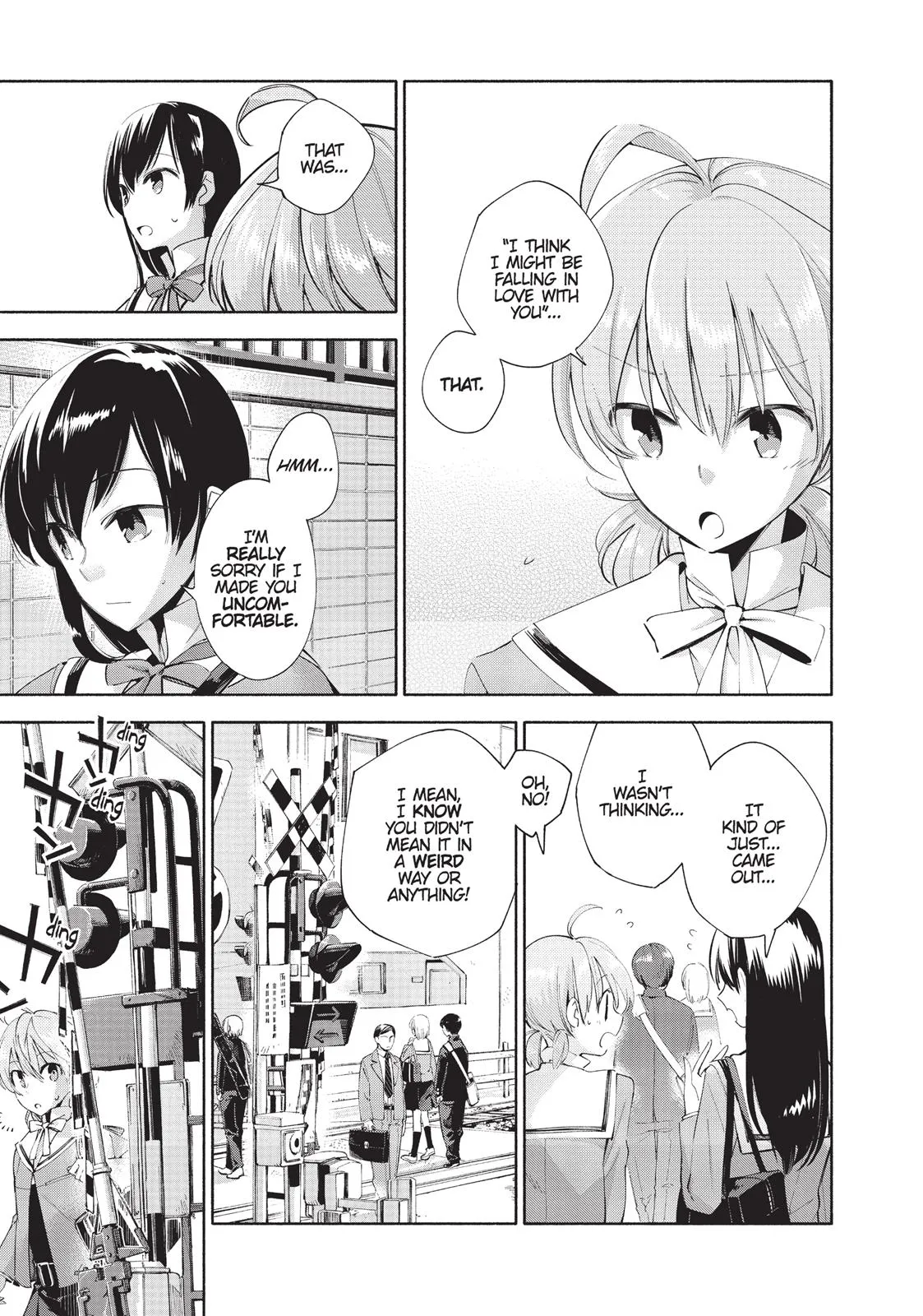 Read Bloom Into You (en) Manga Online