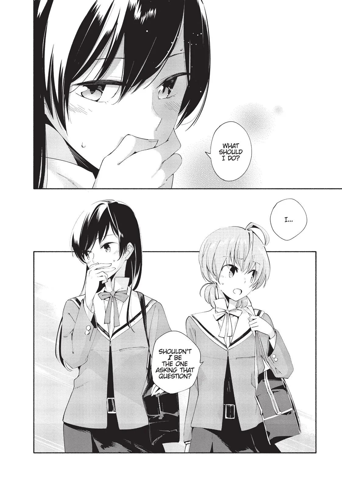 Read Bloom Into You (en) Manga Online