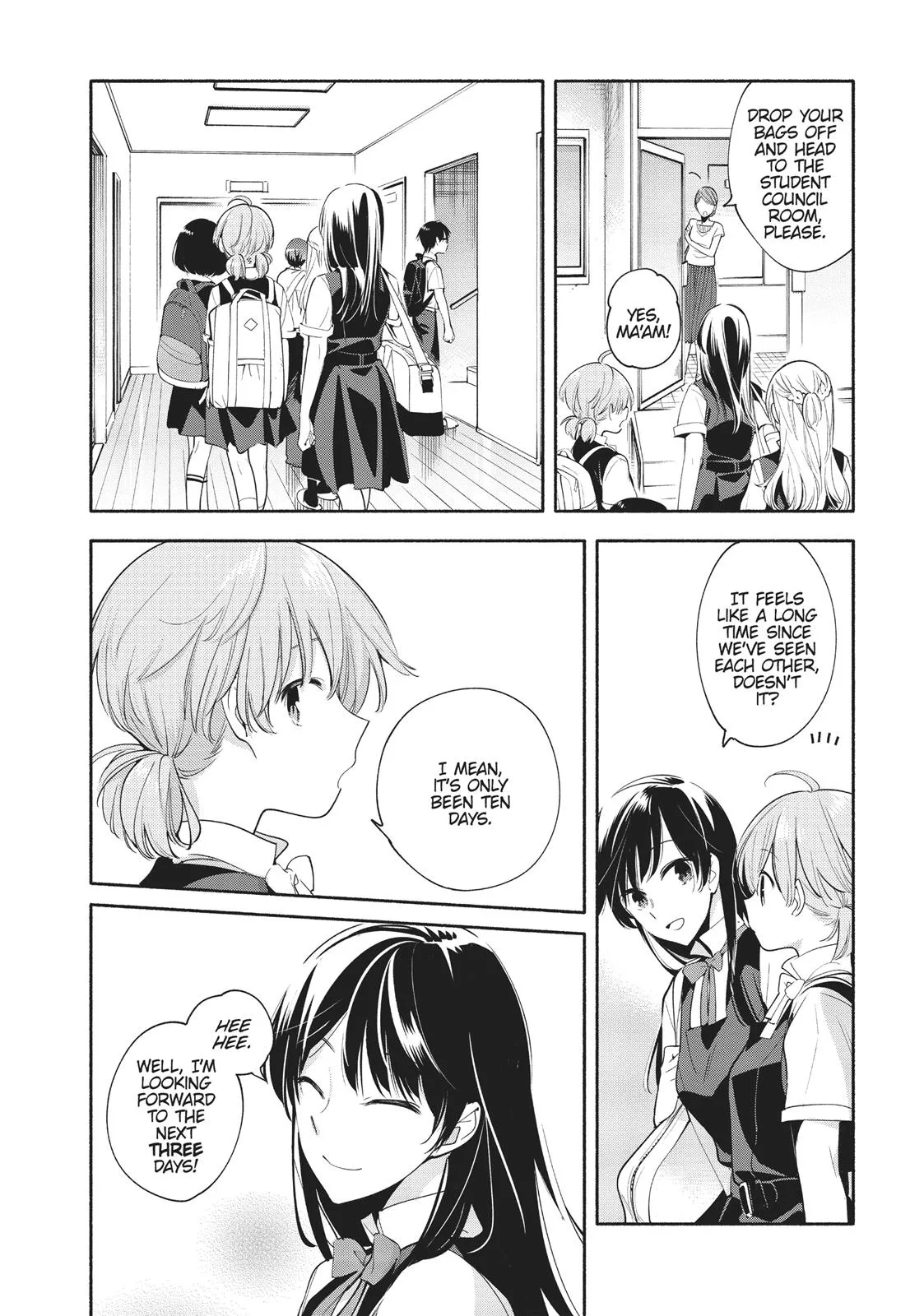Read Bloom Into You (en) Manga Online