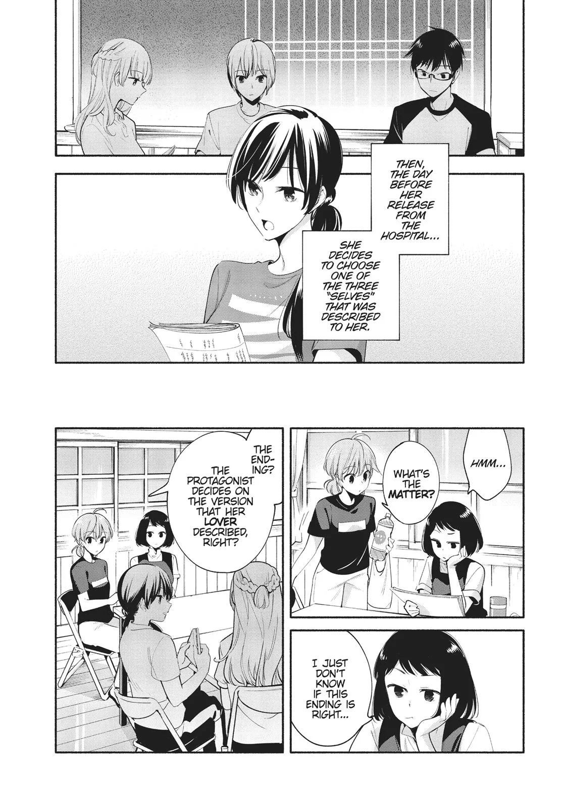 Read Bloom Into You (en) Manga Online