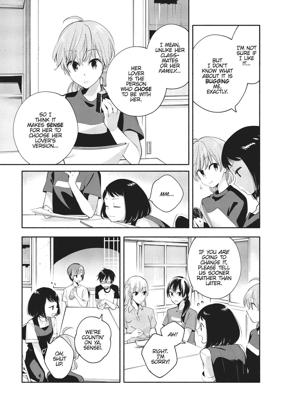 Read Bloom Into You (en) Manga Online