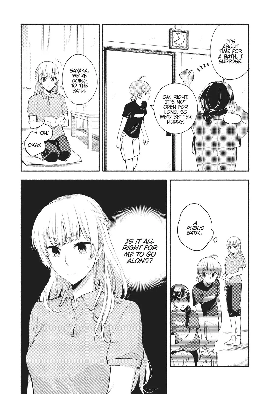 Read Bloom Into You (en) Manga Online