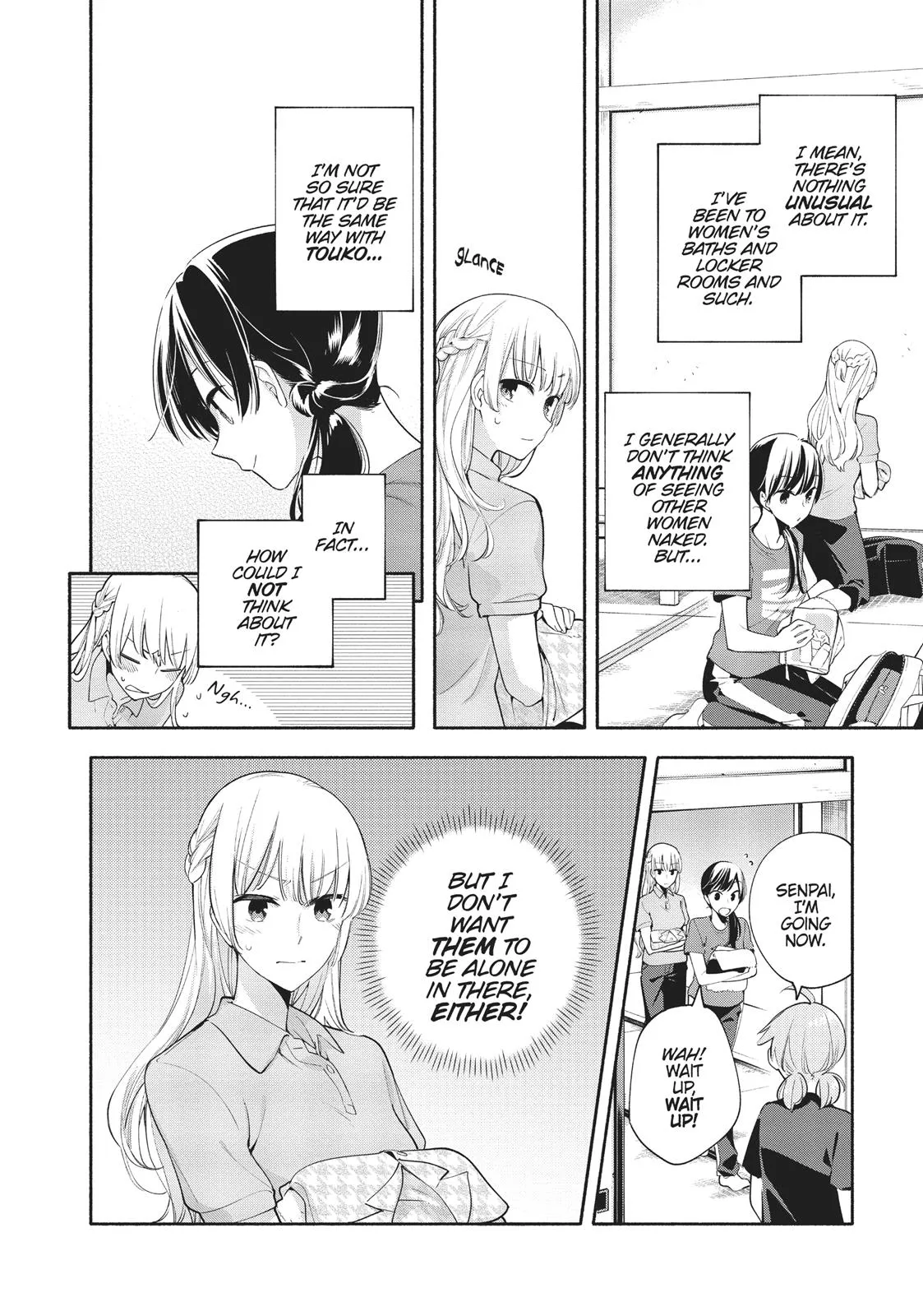 Read Bloom Into You (en) Manga Online