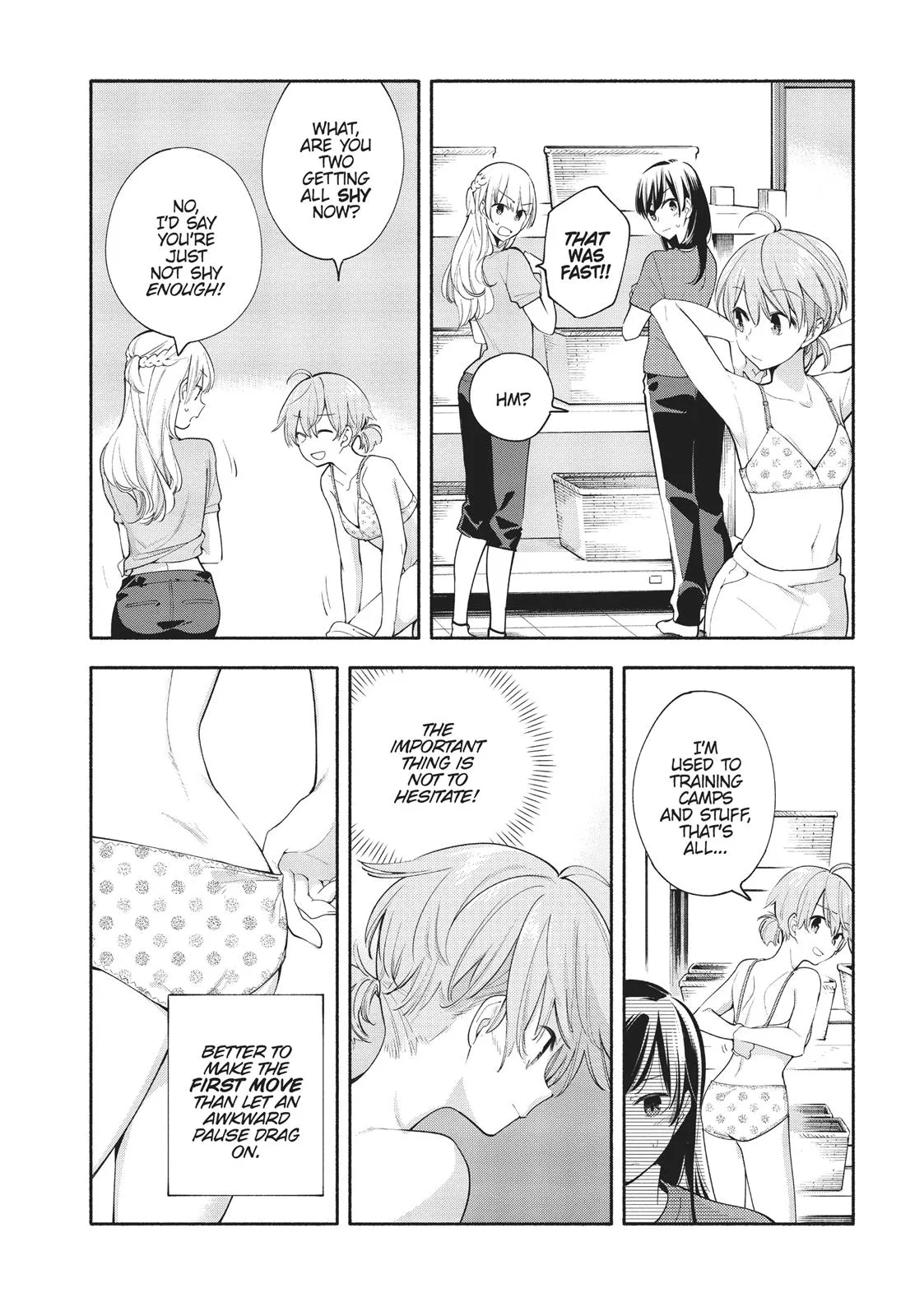 Read Bloom Into You (en) Manga Online