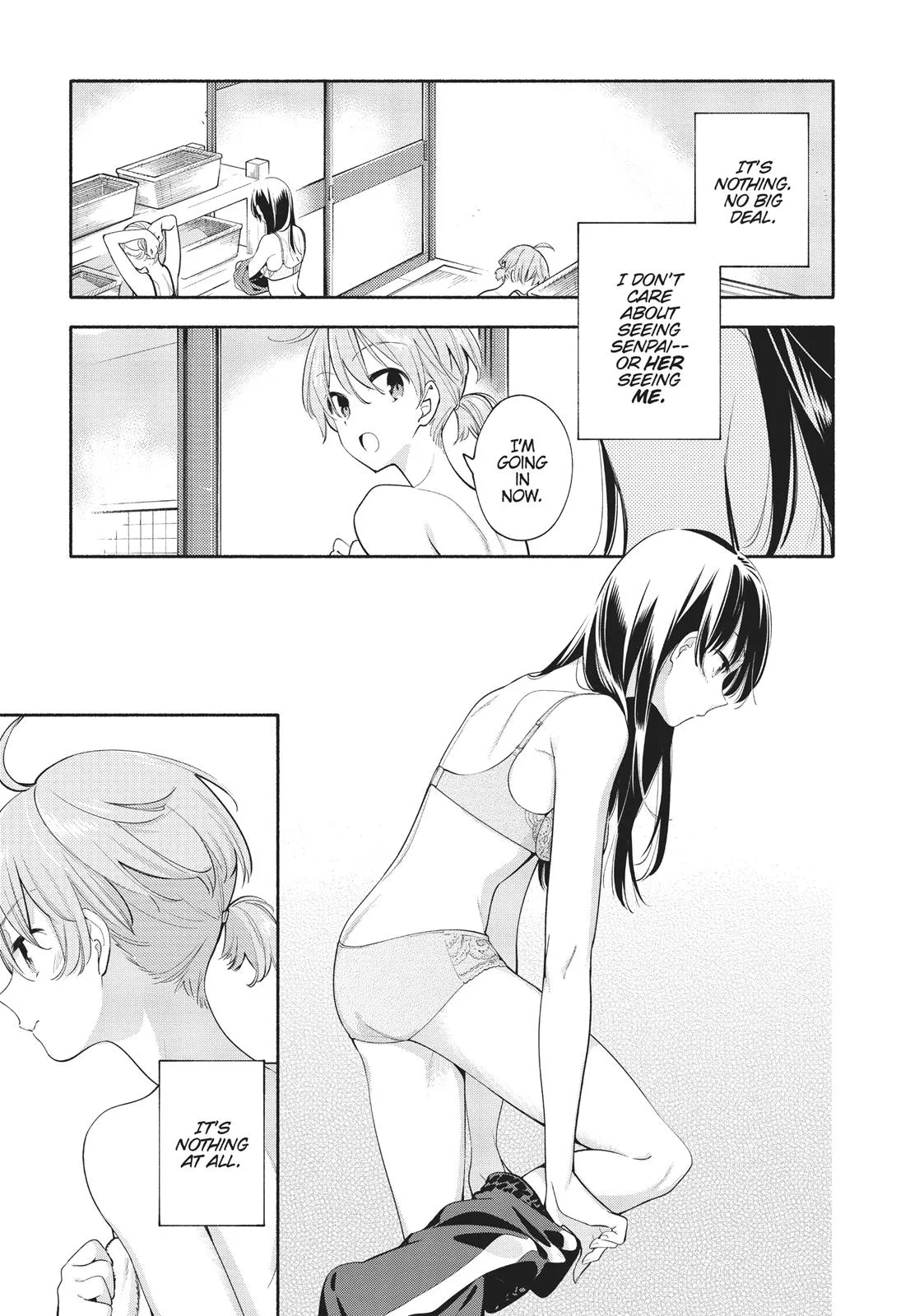 Read Bloom Into You (en) Manga Online