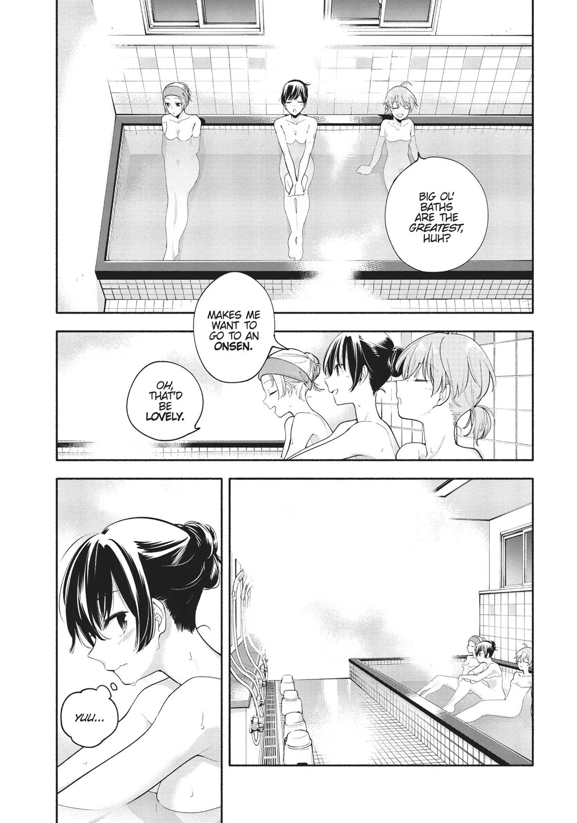 Read Bloom Into You (en) Manga Online