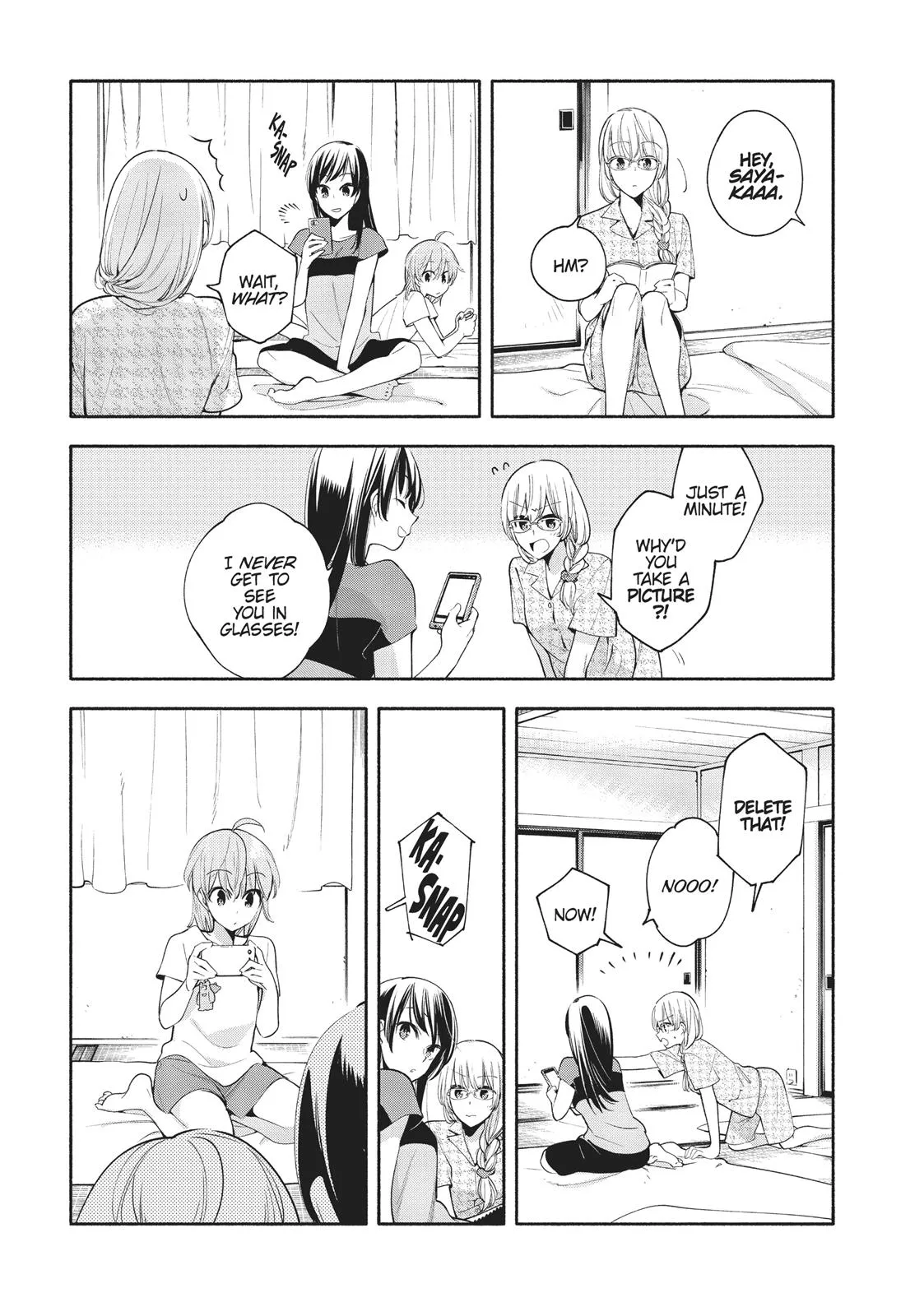 Read Bloom Into You (en) Manga Online