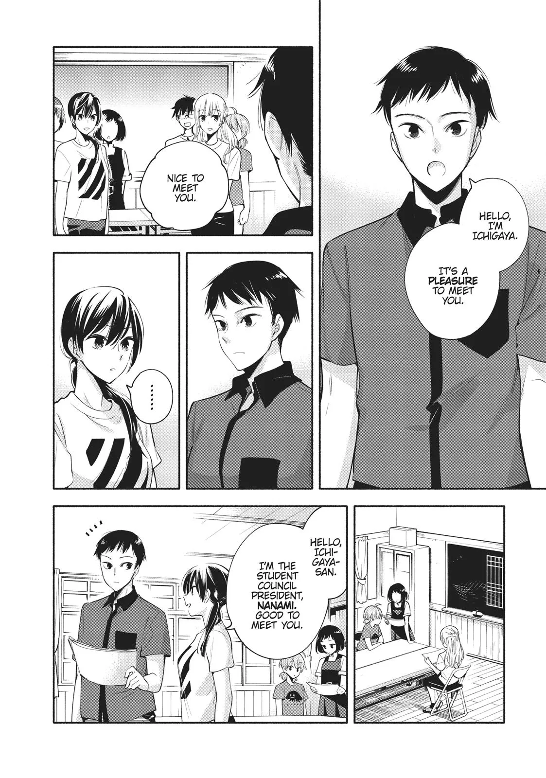 Read Bloom Into You (en) Manga Online