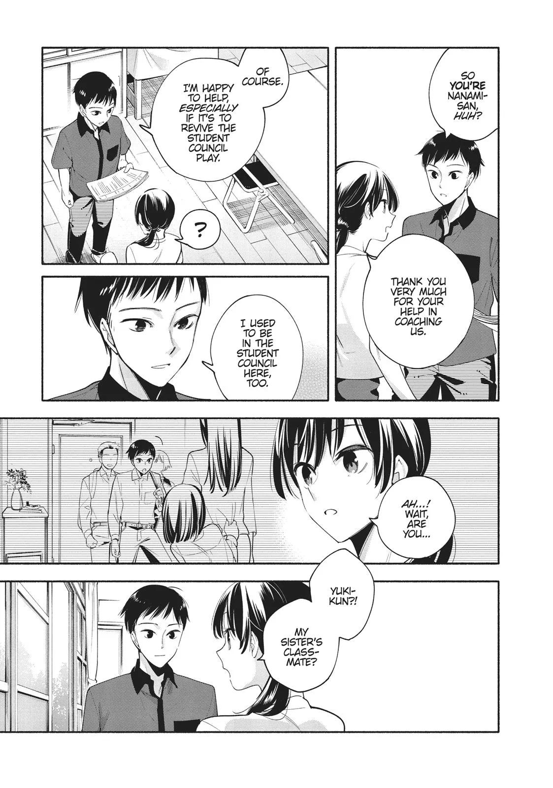 Read Bloom Into You (en) Manga Online